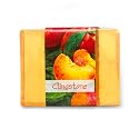 Nabila K Clingstone Glycerin Bar Soap | Fresh Peach Scent | Natural, Vegan, Hypoallergenic | 100% Vegetable Glycerin, Sulfate-Free, Paraben-Free | 4.5 Beauty & Personal Care Nabila K