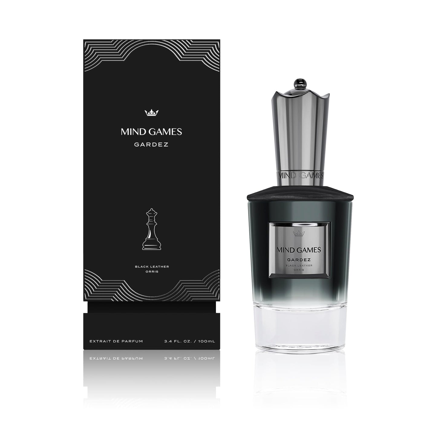 MIND GAMES Gardez 3.4 oz/ 100 mL Extrait de Parfum Beauty & Personal Care MIND GAMES