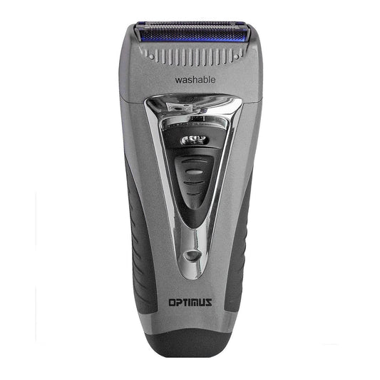 Optimus 50043 Curve Rechargeable Triple Wet/dry Men's Shaver, Black/silver Beauty and Personal Care Optimus