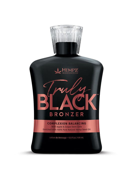 TRULY BLACK BRONZER 13.OZ Beauty & Personal Care Hempz