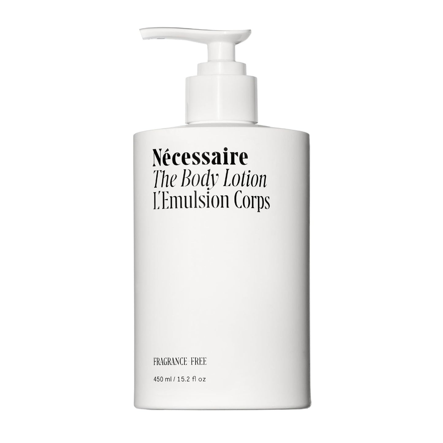 Nécessaire The Body Lotion - Fragrance-Free - Multi-Peptide Moisturizer - Firming Body Lotion for Women + Men. 2.5% Niacinamide. Non-Comedogenic + Beauty & Personal Care Nécessaire