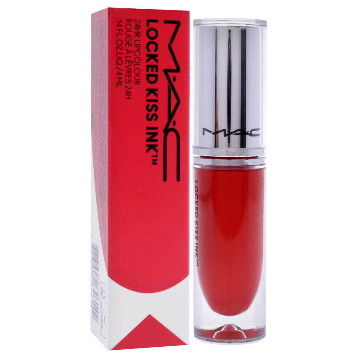 Locked Kiss Ink Lipcolor - 88 Ruby True by MAC for Women - 0.14 oz Lipstick