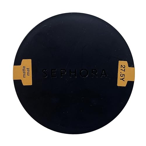 Sephora Collection Matte Powder Foundation - 27.5Y (medium, yellow undertone) 0.26 oz / 7.5 g Beauty & Personal Care SEPHORA