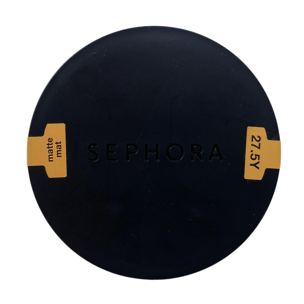 Sephora Collection Matte Powder Foundation - 27.5Y (medium, yellow undertone) 0.26 oz / 7.5 g
