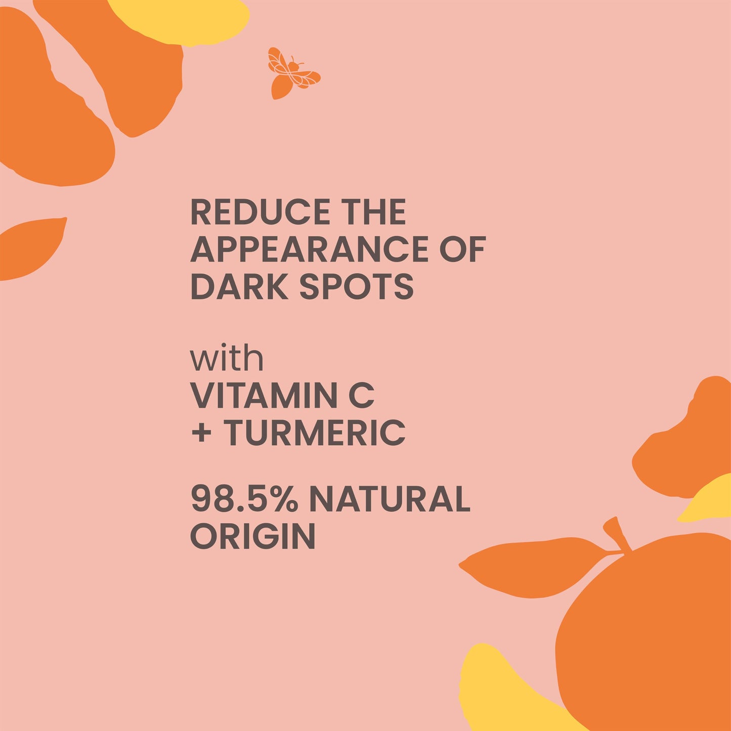 Burt's Bees Vitamin C Turmeric Facial Serum, Brightens Skin & Visibly Reduces Dark Spots, Fine Lines & Wrinkles, Naturally Hydrating, Lightweight Beauty & Personal Care Burt's Bees