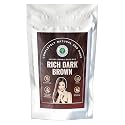 Henna Cosmetics Cypri Natural Henna Hair Color Dye, 100% Pure Henna Powder for Hair Growth Organic (Dark Brown, 100 Gr + Free 50 Gr.) Beauty & Personal Care HENNA COSMETICS CYPRI