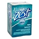 Zest Soap Aqua Refreshing Scent Made In Usa, 3.2 Oz (Pack of 2) Beauty & Personal Care Zest