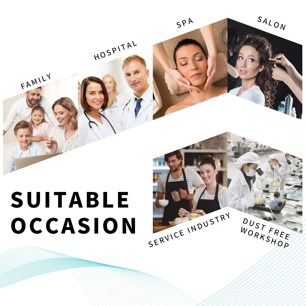 30pcs Disposable Shower Caps - Multi-Purpose Thickening Elastic Bath Cap Plastic Waterproof Clear Shower Cap Bath Shower Caps Women Spa,Men Hair Beauty and Personal Care AIDIQIU