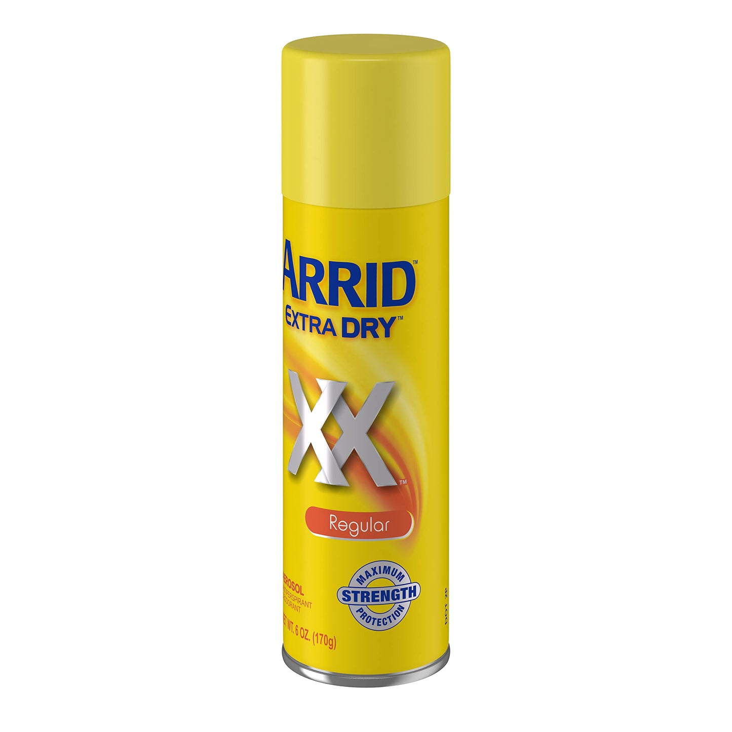 Arrid XX Extra Dry Aerosol Antiperspirant Deodorant, Regular, 6 oz (Pack of 7) Beauty and Personal Care Arrid