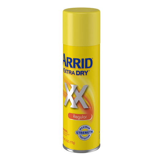 Arrid XX Extra Dry Aerosol Antiperspirant Deodorant, Regular, 6 oz (Pack of 7) Beauty and Personal Care Arrid