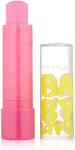 Myb Baby Lips Balm Pink P Size .15 O Maybelline Baby Lips Balm Pink Punch .15 Oz Beauty & Personal Care MAYBELLINE