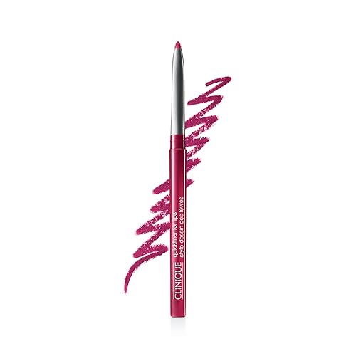 Clinique Long Lasting Quickliner Lip Liner | Non-Drying + No Sharpening, Intense Jam Beauty & Personal Care Clinique