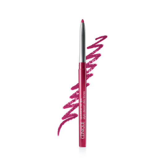Clinique Long Lasting Quickliner Lip Liner | Non-Drying + No Sharpening, Intense Jam Beauty & Personal Care Clinique