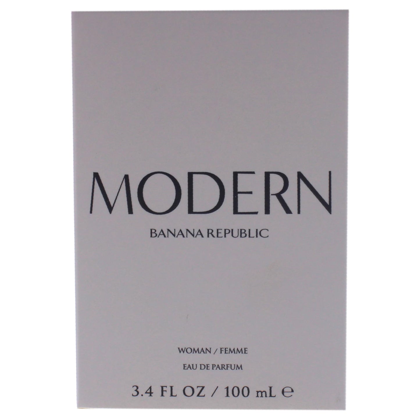 BANANA REPUBLIC Modern Women Eau de Parfum Spray for Women, 3.4 Ounces, Clear Beauty & Personal Care BANANA REPUBLIC