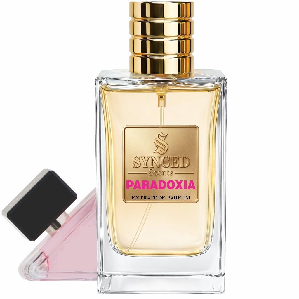 SYNCED Scents PARADOXIA Inspired by Paradoxe Perfume for Women - Long Lasting Floral Amber Fragrance - Intense Modern Feminine Pear Neroli Jasmine Beauty & Personal Care SYNCED Scents