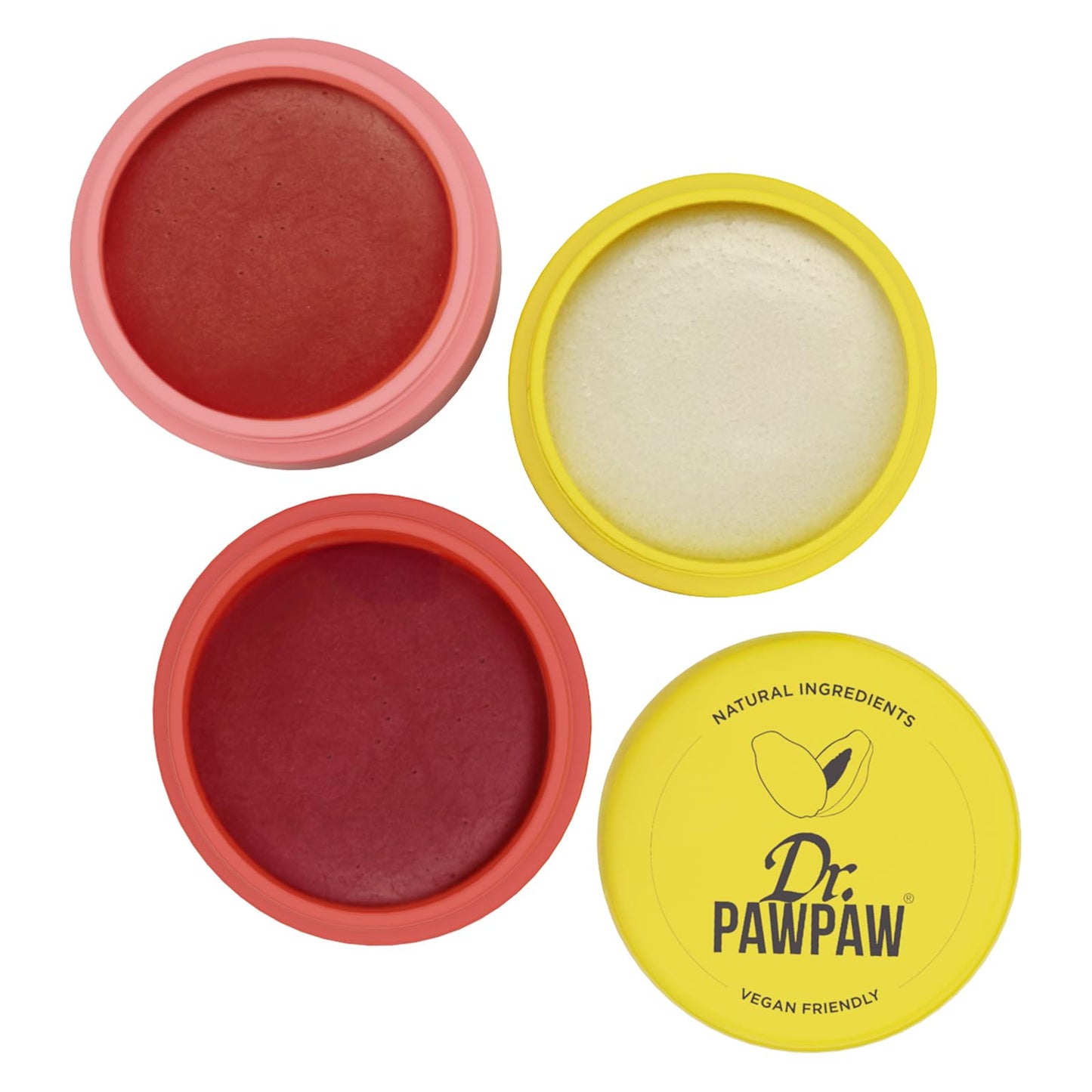 Dr. PawPaw Scrub and Nourish - Rosy Tinted - Lip Scrub Exfoliator and Natural Lip Balm Duo - Moisturizing, Nourishing, Gluten Free Care - 0.8 oz Beauty and Personal Care Dr. PAWPAW ORIGINAL BALM