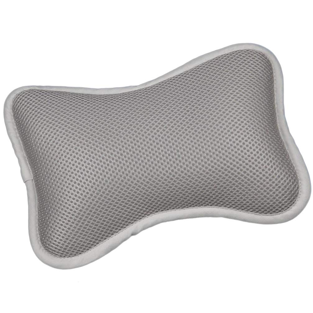 Bath Pillow Bathtub Spa Pillow with Non Slip Suction Cups for Bathtub Bathroom Spa Cushion Head Neck Back Support (Grey) Beauty and Personal Care SUPVOX