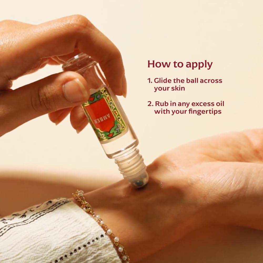 Nemat Amber Perfume Oil, 10 ML Beauty & Personal Care Nemat International