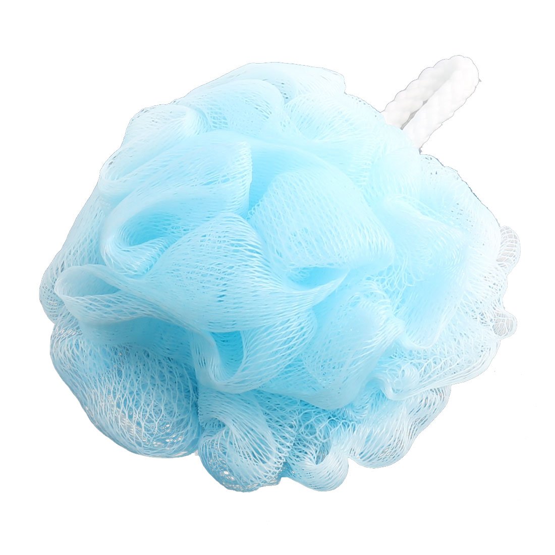 Ruilogod Nylon Washroom Meshy Body Cleaner Bath Ball Shower Scrub Scrubber Pouf 2 Pcs Blue (id: b0d 917 ab4 482 be7 Beauty and Personal Care Ruilogod