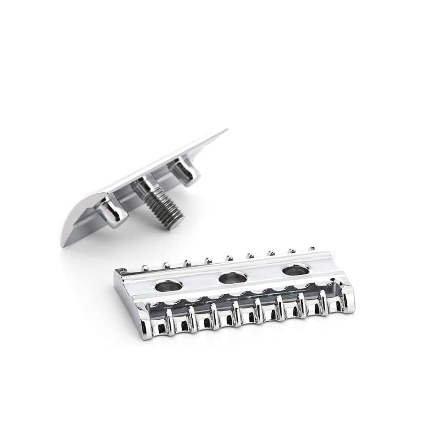 MÜHLE Grande R41 Double Edge Safety Razor (Open Comb) - Perfect for Everyday Use - Barbershop Quality Close Smooth Shave - Luxury Razor for Men Beauty and Personal Care MÜHLE