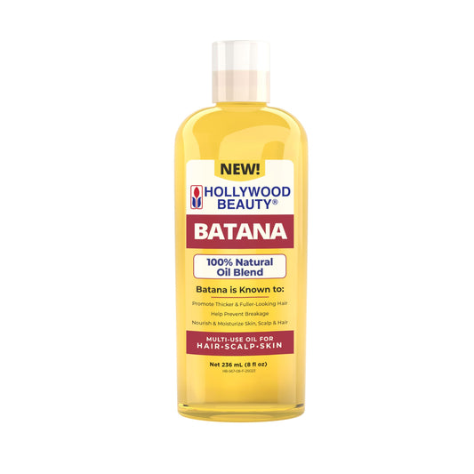 Hollywood Beauty Batana Oil for Hair, Scalp and Skin (8 fl oz) Beauty & Personal Care Hollywood Beauty