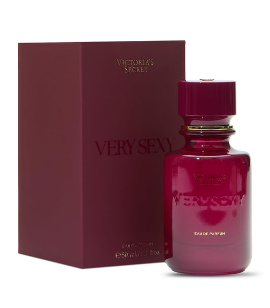 Victoria's Secret Very Sexy Eau de Parfum, Notes of Vanilla Orchid, Sun-Drenched Clementine & Wild Blackberry, Perfumes for Women (1.7 oz) Beauty & Personal Care Victoria's Secret