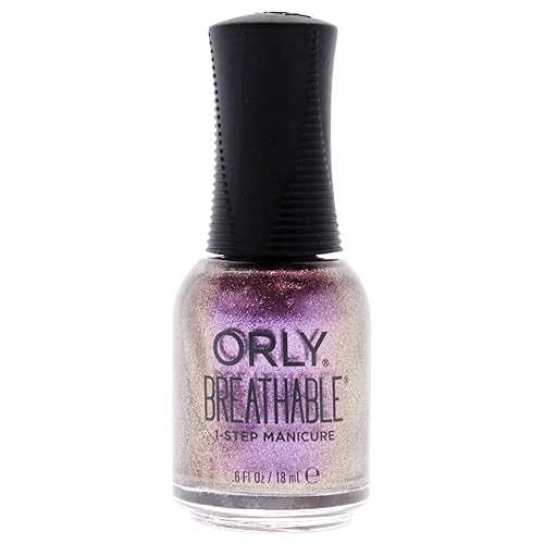 Orly Breathable Treatment Plus Color - 2010001 You Are a Gem Nail Polish Women 0.6 oz Beauty & Personal Care Orly