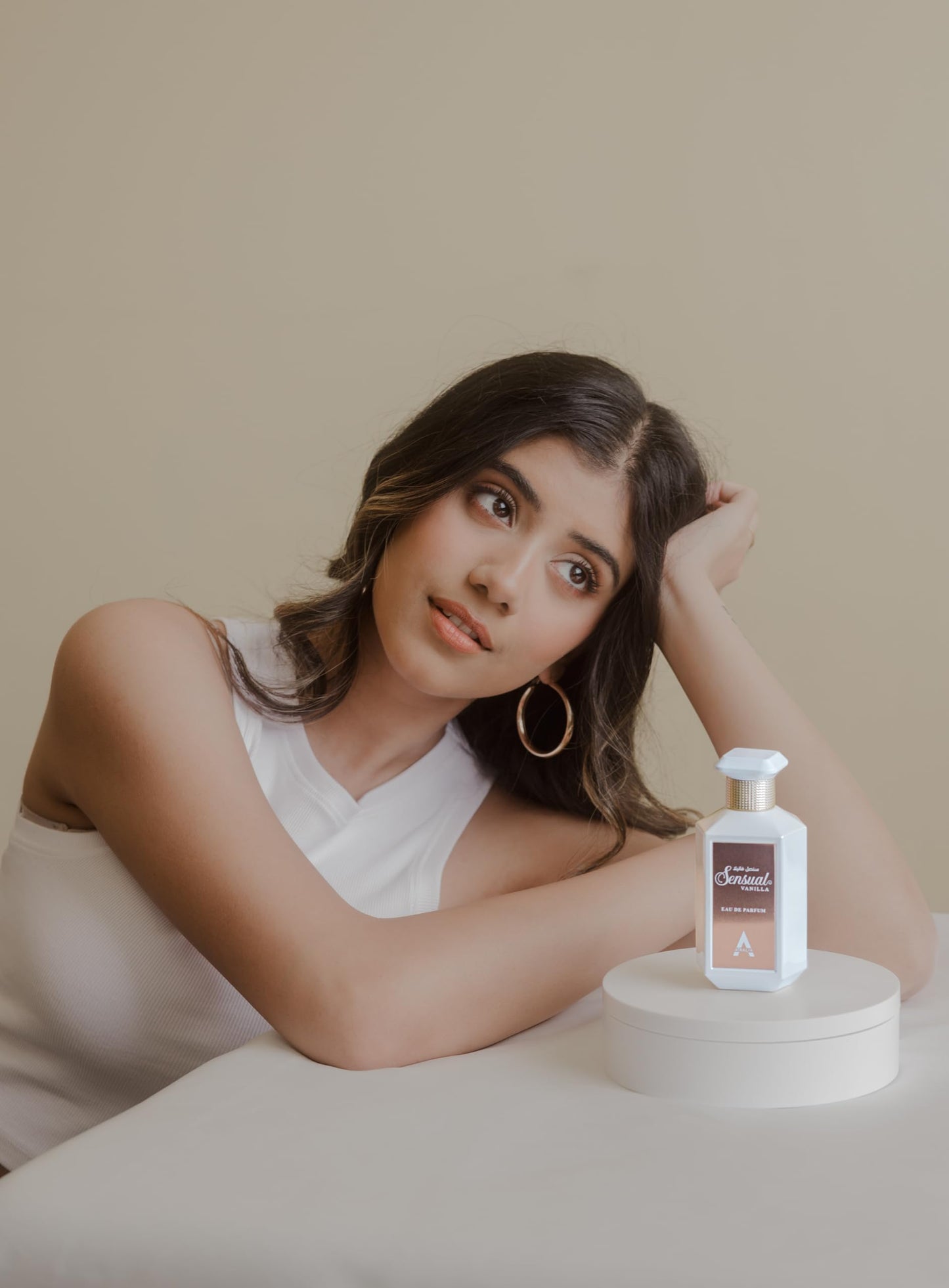 Atralia Sensual Vanilla Eau De Parfum 100Ml 3.40z - Original Fragrance Made in France - With Notes of Almond, Coconut adn Vanilla - Twist of Vanilla Beauty & Personal Care Atralia