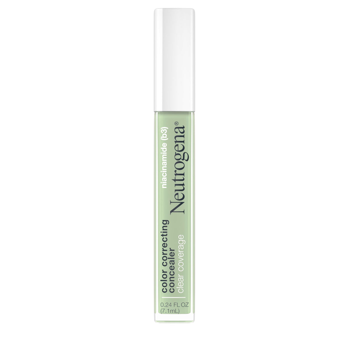 Neutrogena Clear Coverage Color Correcting Lightweight Face Concealer Makeup with Niacinamide & Green Pigment to Help Reduce Redness, 0.24 Fl Oz Beauty & Personal Care Neutrogena