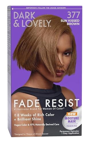 Dark & Lovely Color #377 Sun Kissed Brown (Pack of 2) Beauty & Personal Care Dark and Lovely
