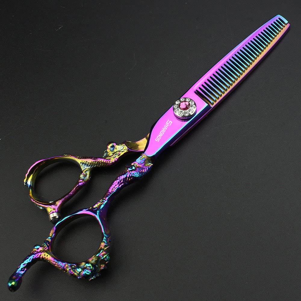 6 inch shop hairdresser hair cutting and thinning tool (6 inch 2PC-A)