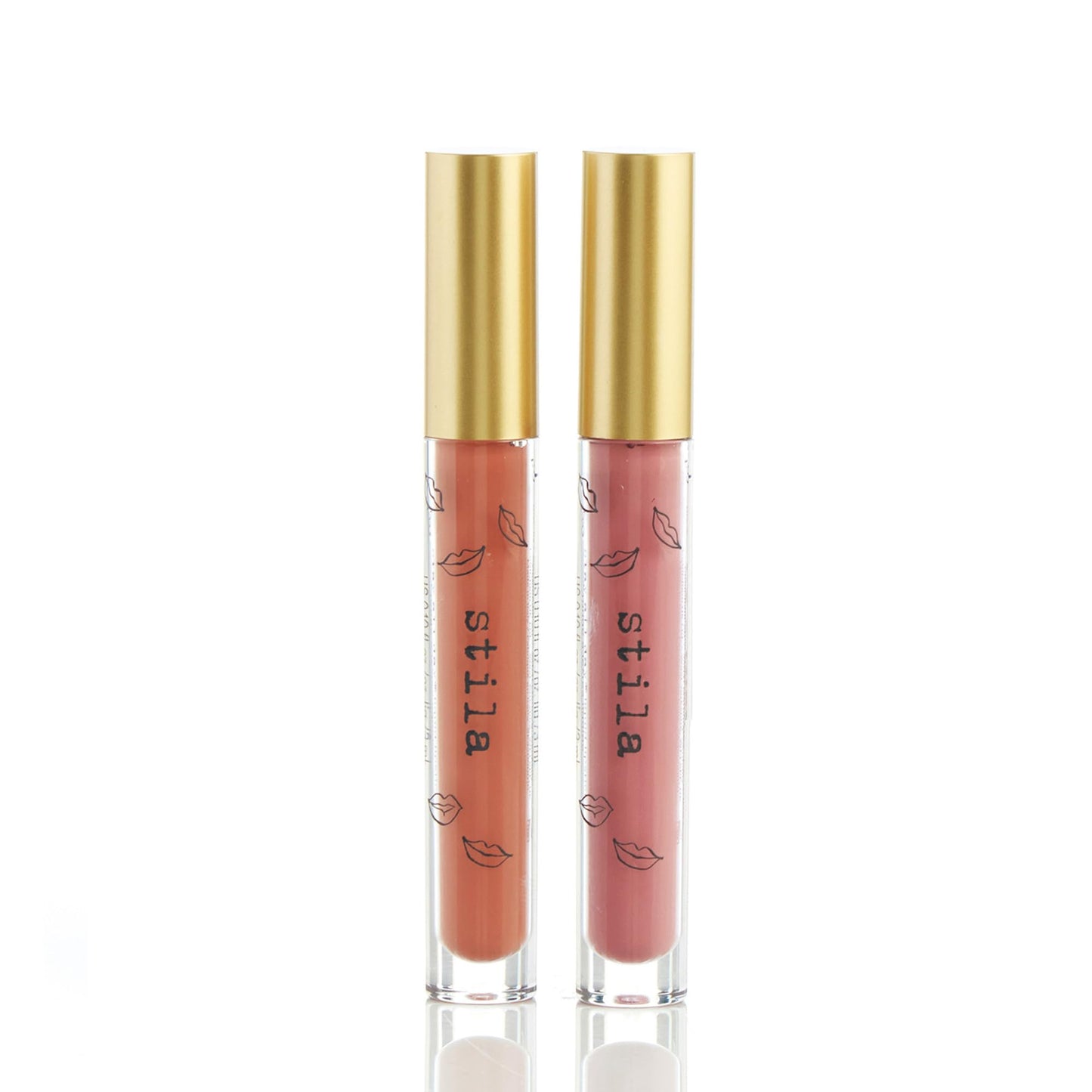 stila Kisses Make Me Happy Stay All Day® Liquid Lipstick Duo Beauty & Personal Care stila