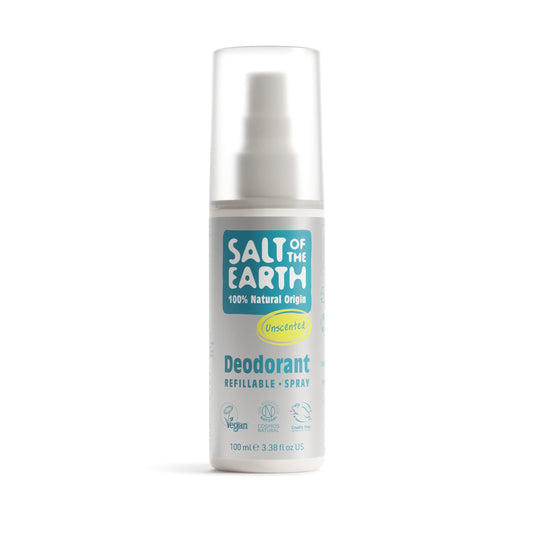 SALT OF THE EARTH Natural Deodorant Spray, 100 ML Beauty and Personal Care Salt Of the Earth