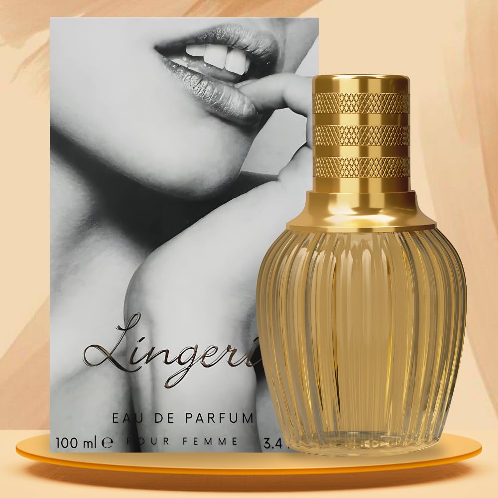Regal Fragrances Lingerie Perfume for Women - INSPIRED by A WORLD RENOWED WOMEN'S PERFUME - Pear, Iris, Vanilla, Patchouli - Sweet, Floral, Feminine Beauty & Personal Care Regal Fragrances