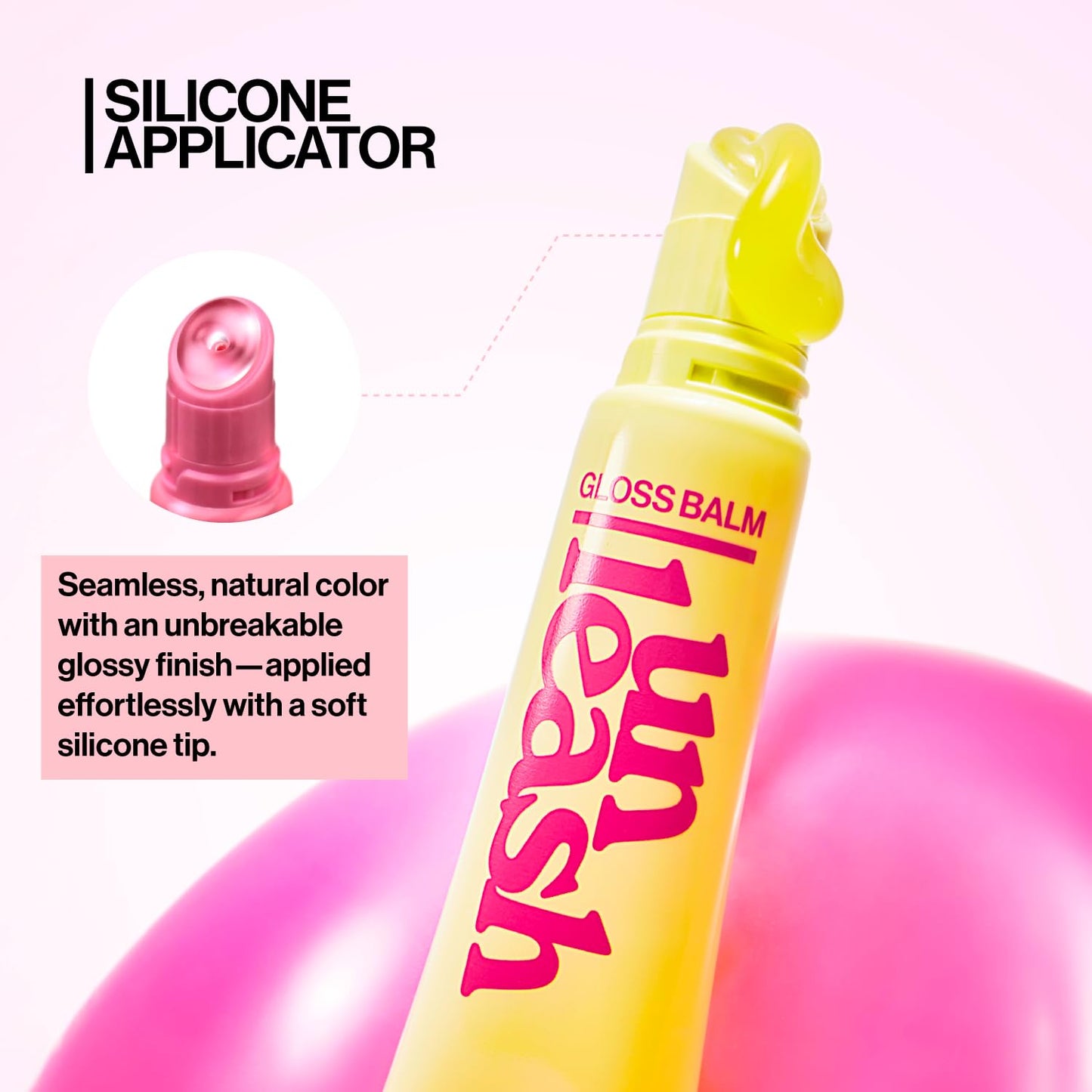 UNLEASHIA Sunset Dazzle Lip Gloss Balm, Hydrating Tinted Lip Balm with Glossy Shimmer, Lightweight & Moisturizing Vegan Formula with Peptides Beauty and Personal Care UNLEASHIA