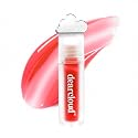 dearcloud Jelly Wave Lush Lip Oil - Tinted Lip Gloss and Lip Gloss for Women - Korean skincare essential - Lip Oil for Women with Collagen - Fairy Beauty & Personal Care dearcloud