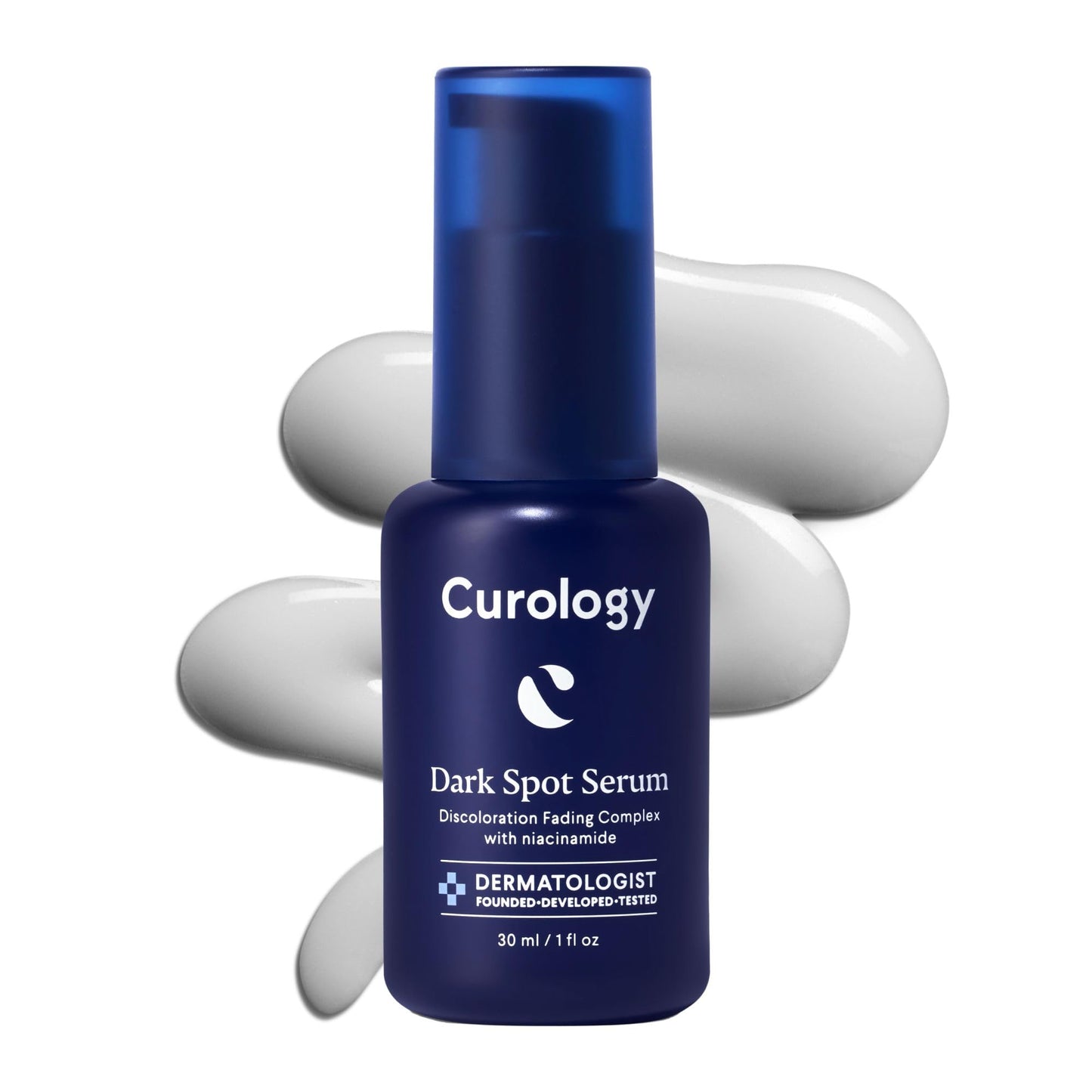 Curology Dark Spot Facial Serum, Discoloration Fading Serum, for Post Acne Marks and Sunspots, 1 fl oz Beauty & Personal Care Curology