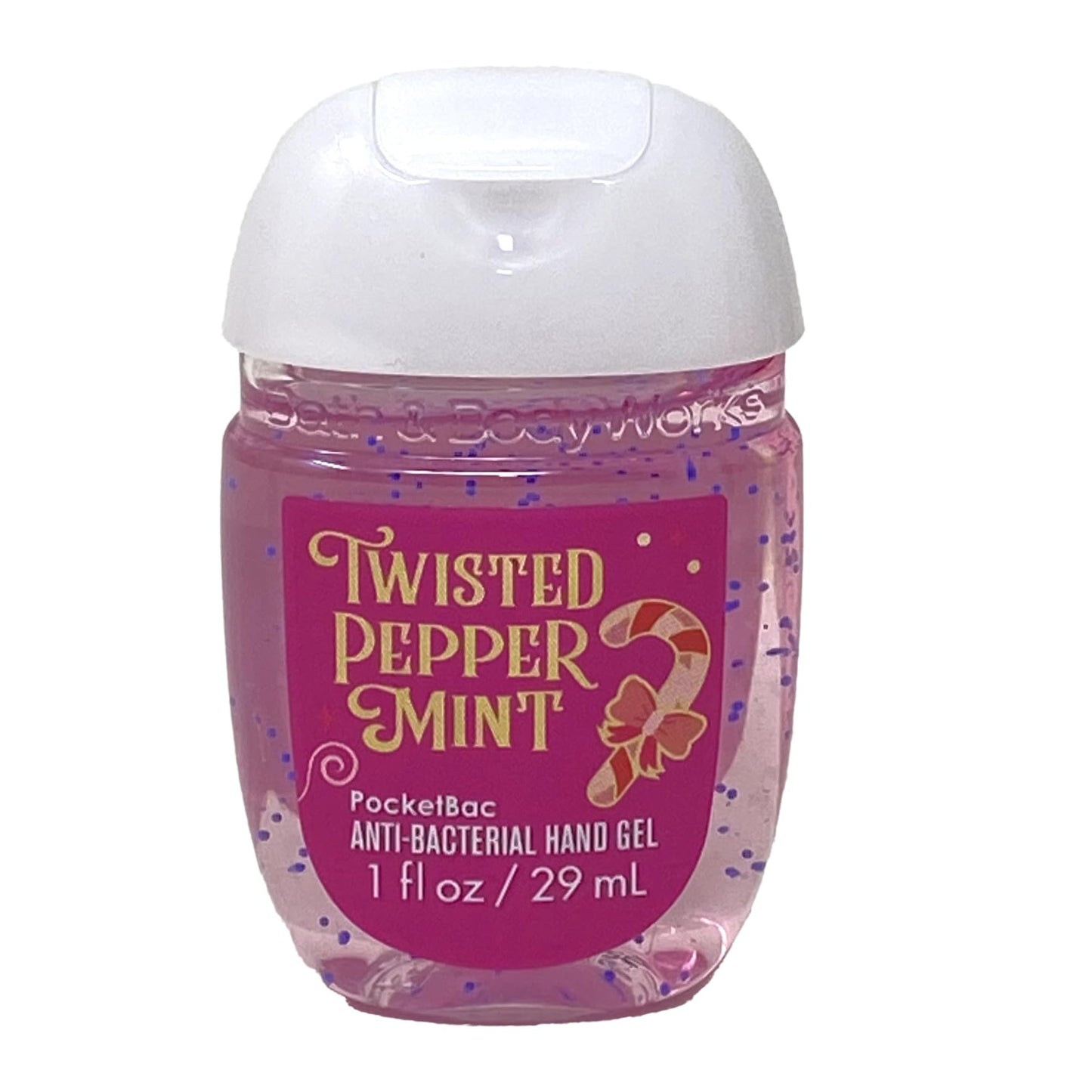 Bath & Body Works Twisted Peppermint Mini 3 Piece Gift Bag Set with a Himalayan Salts Springs Sample Soap - Beauty and Personal Care Bath & Body Works