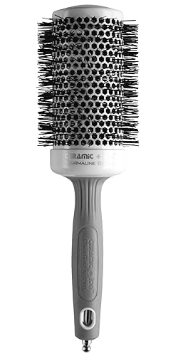 Olivia Garden Ceramic + Ion Round Thermal Hair Brush - Not Electrical - Professional Blowout Brush for Normal to Thick Hair - 2 1/8" Diameter Barrel Beauty & Personal Care Olivia Garden