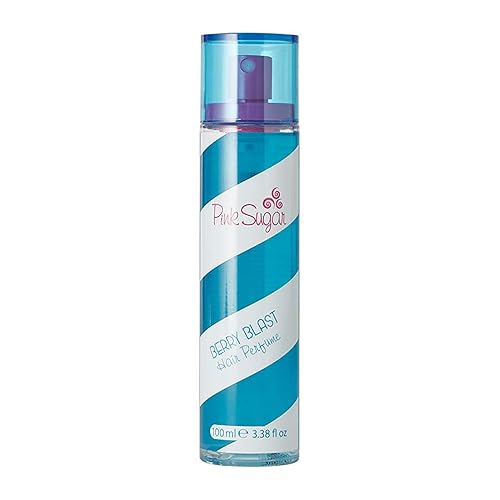 Pink Sugar Berry Blast Hair Perfume & Body Mist, 3.38 fl. oz. Beauty & Personal Care Pink Sugar