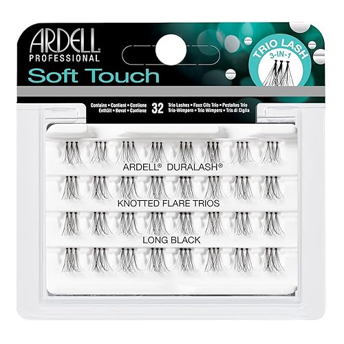 Soft Touch Trios Individuals Long Black Beauty & Personal Care Ardell