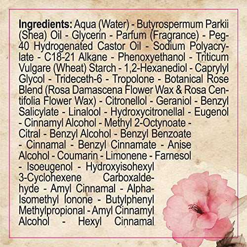 Pre de Provence Rose De Mai Collection Nourishing & Hydrating, Body Lotion, 300 ML Beauty & Personal Care Pre de Provence