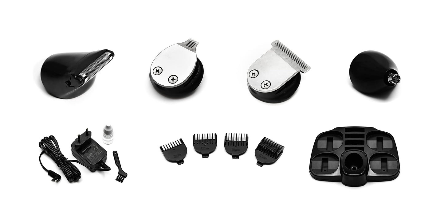 Daewoo DGT-2786 Rechargeable Multi-Function Men's Grooming Set - 5 in 1 Grpooming Set - Cord/Cordless Operation 110-240 Volt 50/60 Hz Beauty and Personal Care Daewoo