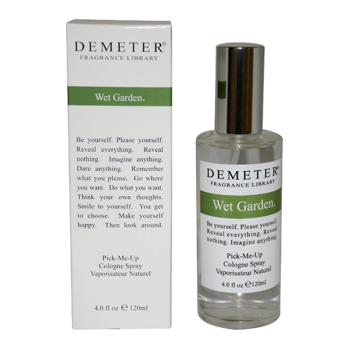 Demeter Wet Garden By Demeter For Women. Pick-me Up Cologne Spray 4.0 Oz Beauty & Personal Care DEMETER