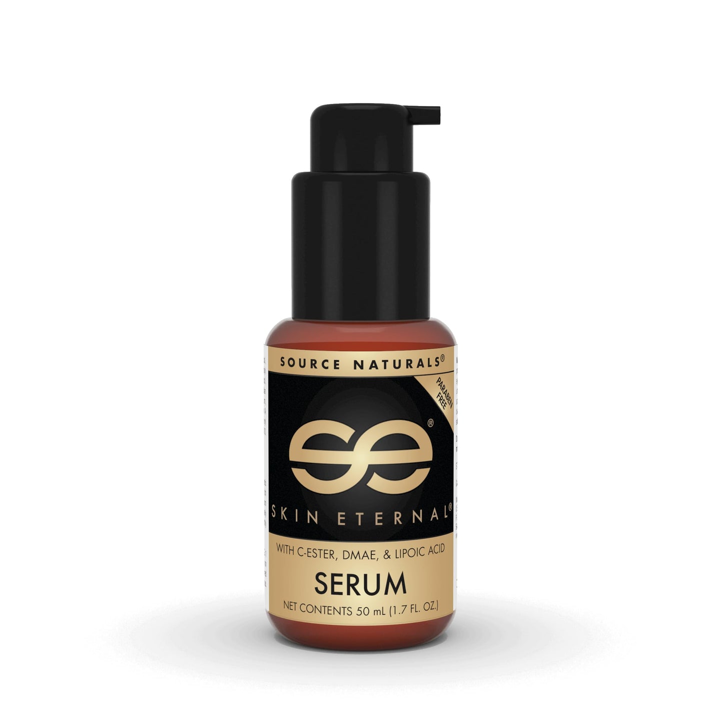 Source Naturals Skin Eternal Serum - Moisturizing Lotion with C-Ester, DMAE, & Liopic Acid- 1.7 Fluid oz Beauty & Personal Care Source Naturals