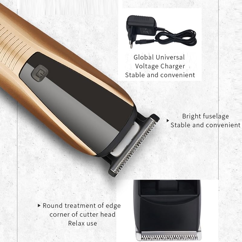 GLESVOWIO Hair Clippers Professional Hair Trimmer for Men Beard Electric Cutter Cutting Machine Haircut Cordless Corded Barber Shop Hair Clipper Beauty and Personal Care GLESVOWIO