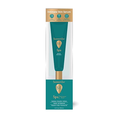 Summer's Eve Post-Shave Intimate Skin Hydrating Serum, 1 Oz, Fragrance-Free After Shave for Women with Vitamin E & Coconut Oil Beauty & Personal Care Summer's Eve