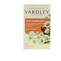 Yardley Shea Buttermilk Bath Bar (2 PK) Beauty & Personal Care Botanical Bath Bar Collections