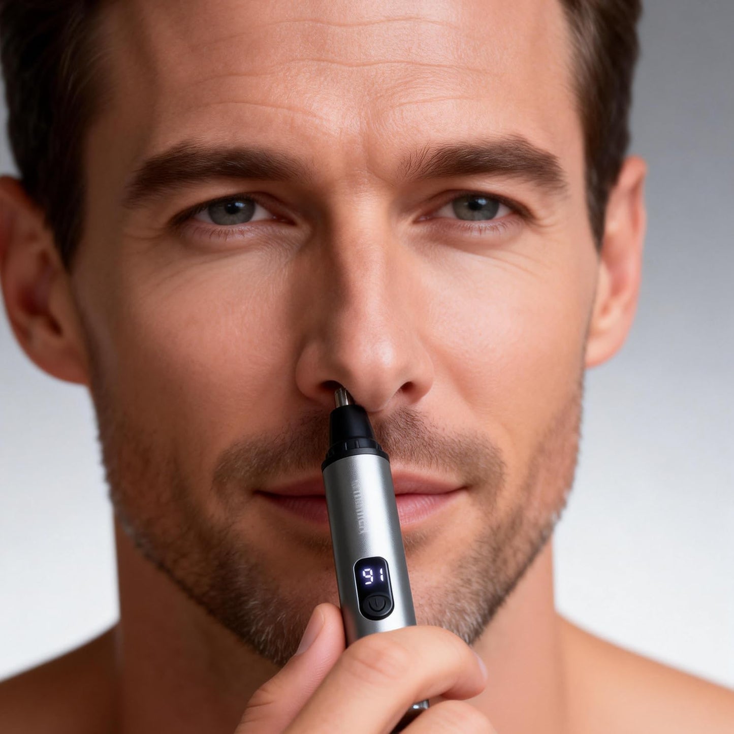 Pemoupnd Ear and Nose Hair Trimmer Clipper,Portable Easy Clean for Men Women Beauty and Personal Care Pemoupnd
