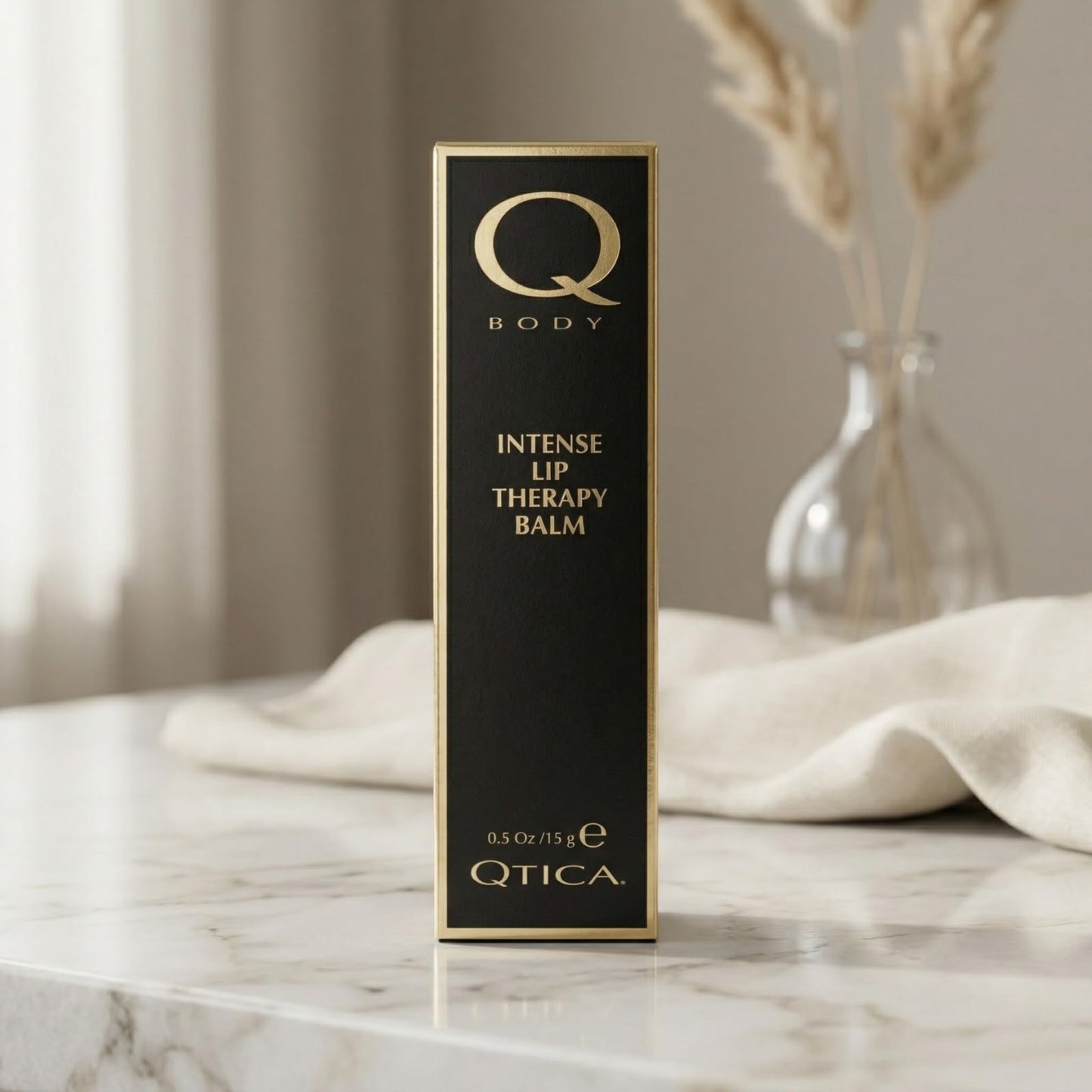 Qtica Intense Lip Repair Balm - Set of 1 by QTICA Beeswax Smooth Creamy Texture Restorative Lip Gel for Dry, Chapped Lips Instant Hydration, Softness Beauty and Personal Care QTICA
